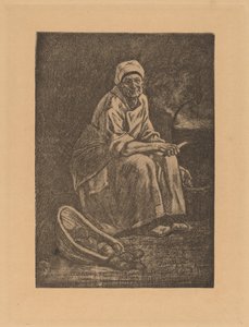 Stará Kate. od Félicien Rops