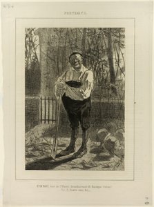 Portrét pana Duboise, kurátora St. Pierre... od Félicien Rops