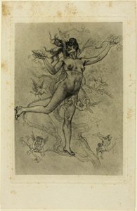Hroznový list od Félicien Rops
