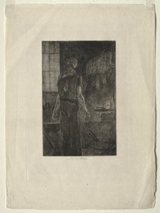 Oběšení Levallois-Perret od Félicien Rops