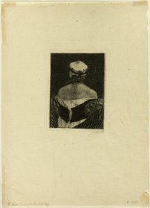 Model od Félicien Rops