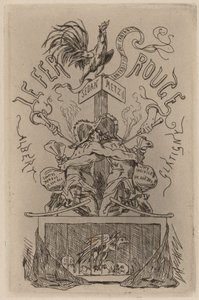 Flip, c. 1936. od Félicien Rops