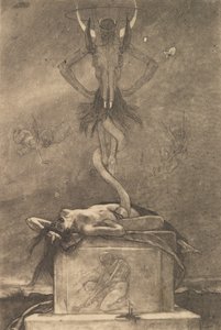 The Sacrifice, od The Satanic Ones, ca. 1882, ca. 1882.