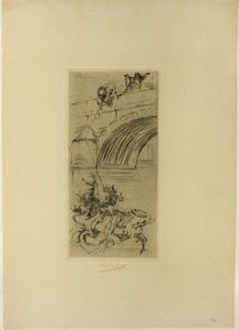 Siréna od Félicien Rops