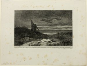 Vlkodlak od Félicien Rops