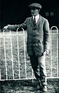 Přežil hroznou ránu: pan Sydney Pickles, expert na Caudron, 1913 1934