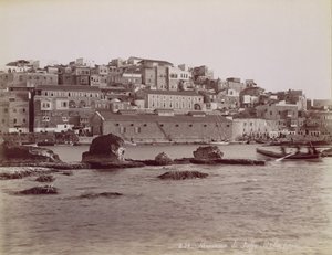 Panorama de Jaffa, ca. 1880. od Félix Bonfils