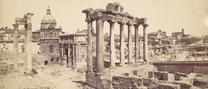 [Forum Roman], ca. 70. léta 19. století. od Félix Bonfils