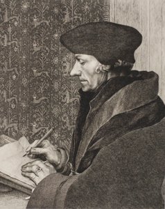 Erasmus od Félix Henri Bracquemond