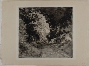 Chemin de Coutures v Sèvres