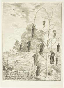 Krtci od Félix Henri Bracquemond