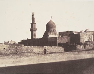 Le Kaire, mešita Nâcéryeh, vydaná v roce 1851. od Félix Teynard