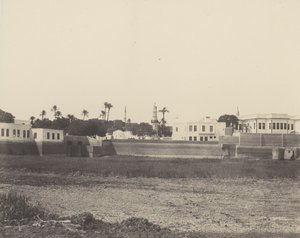 Syout, Constructions Modernes - le Divan atd., 1851-52, tištěno 1853-54. od Félix Teynard