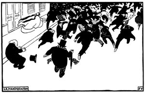 Francouzština: Demonstrace