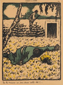 Zločiny a tresty VII, 764: Zjistíte, že je to dost těžké! od Félix Vallotton