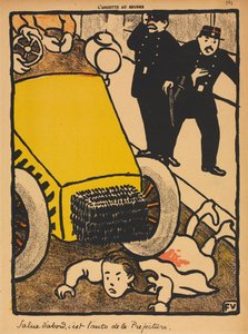 Zločiny a tresty VI, 763: Salute First od Félix Vallotton