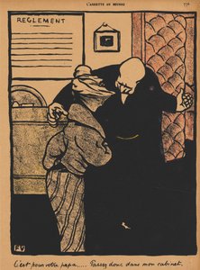 Zločiny a tresty XIX, 776: Je to o vašem otci od Félix Vallotton