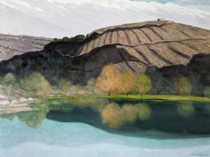 Gerundensee od Félix Vallotton