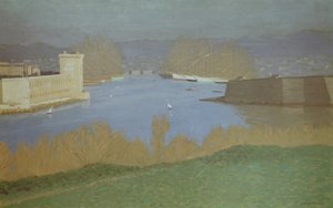 Přístav Marseille od Félix Vallotton