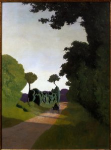 Vozík od Félix Vallotton