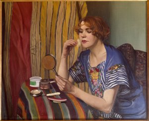 Toaleta od Félix Vallotton