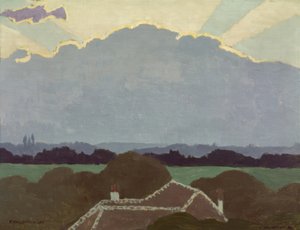 Velký mrak od Félix Vallotton