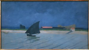 Přímořská krajina od Félix Vallotton