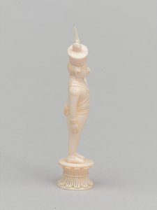 Bílý pěšec, šachová figurka, Indie, cca 1820 od Flora Macdonald Reid