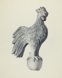 Kohout korouhvička