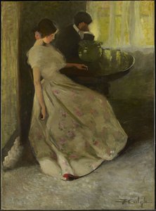 The Tiff, kolem roku 1902 od Florence Carlyle