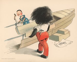 Ilustrace k filmu Golliwoggs Polární dobrodružství