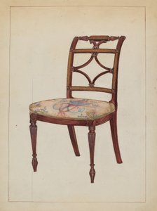 Americká židle od Florence Neal