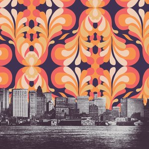 Barevné nebe nad New Yorkem od Florent Bodart