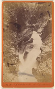 Trient des Gorges. od Florentin Charnaux