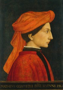 Matteo Olivieri (?) od Florentine 15th Century