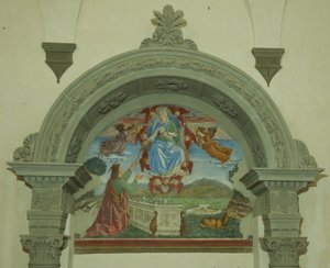 Nanebevzetí Panny Marie od Florentine School