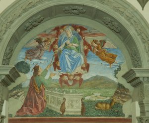 Nanebevzetí Panny Marie od Florentine School