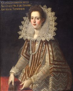 Portrét Ginevry Frescobaldiové
