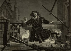 Mikuláš Koperník po Janu Matějkovi, 1874. od Florian Stanislaw Cynk