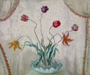 Mísa tulipánů