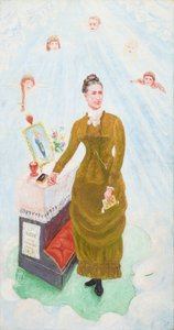 Portrét naší zdravotní sestry, Margaret Burgess, 1929