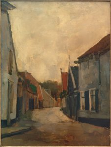 Silnice na Texelu od Floris Verster
