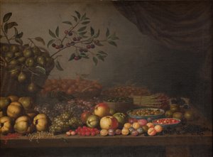 Ovocný koš od Floris Gerritsz van Schooten