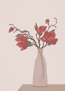 Elegantní váza Magnolia