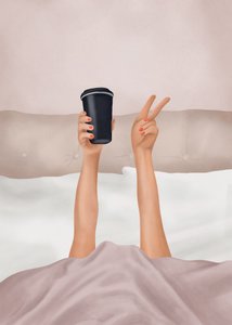 Ranní káva a klid od Flow Line