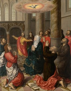 letnice od Follower of Bernard van Orley