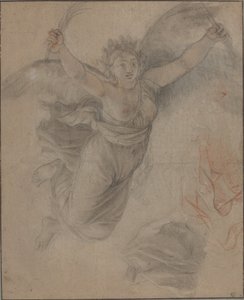 Alegorická ženská postava od Follower of Charles Le Brun