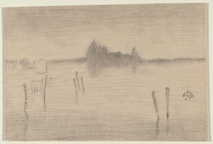 Benátky od Follower of James McNeill Whistler