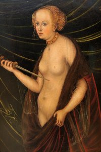 Německy: Selbstmord der Lucretia Sebevražda Lukrécie