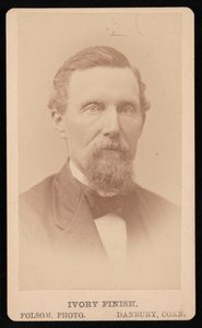 Portrét B. B. Kellogga, před rokem 1876. od Folsom Photo